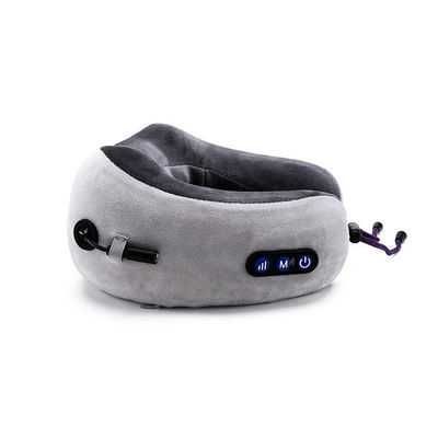 Melhore o seu sono e alivie a dor no pescoço com o nosso travesseiro de massagem elétrica em forma de U.