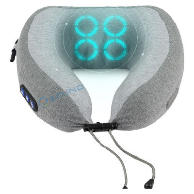 Melhore o seu sono e alivie a dor no pescoço com o nosso travesseiro de massagem elétrica em forma de U.