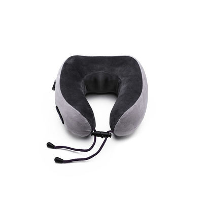 Melhore o seu sono e alivie a dor no pescoço com o nosso travesseiro de massagem elétrica em forma de U.
