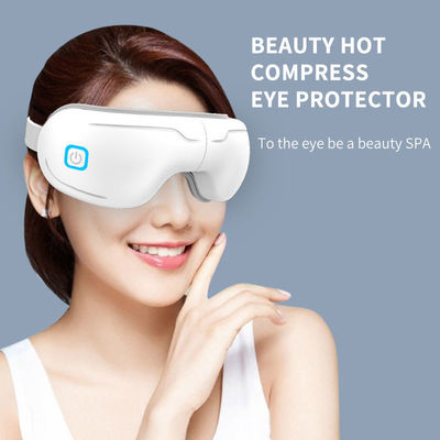 Logotipo Lable personalizado Massagista de cuidados oculares com compressão quente para massagem ocular elétrica inteligente