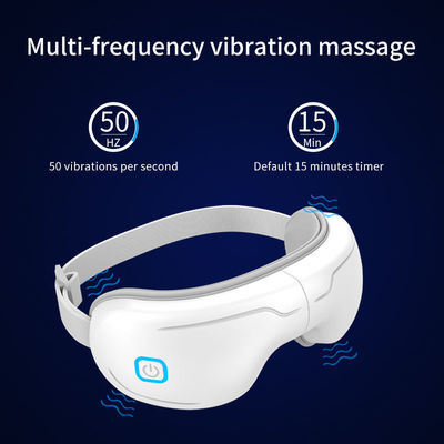 Logotipo Lable personalizado Massagista de cuidados oculares com compressão quente para massagem ocular elétrica inteligente