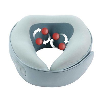 Travesseiro elétrico inteligente para pescoço massageador 31X26X14 cm Almofada para massagem no pescoço Almofada para pescoço