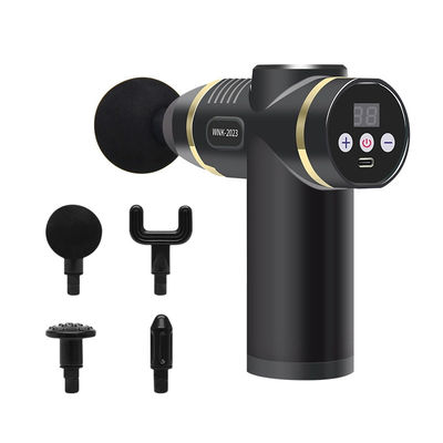 Mini Body Percussion Massage Gun para relaxar músculos e massagem fascial de tecidos profundos