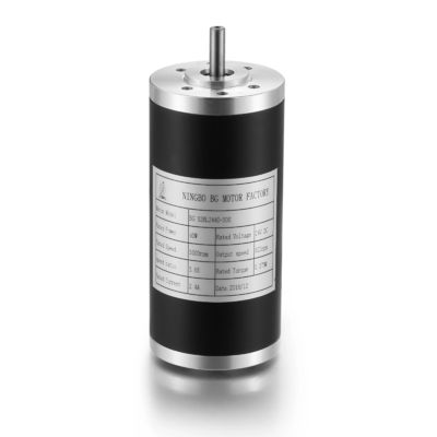 60mm 40W Alta Voltagem 72V 96V 144V 180V 220V 230V 240V DC Motor Elétrico de esteira 3000rpm 6000rpm Velocidade