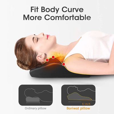 Tamanho do produto 38,1 x 5,08 x 33,02 cm Massageador 3D 6W de pescoço e costas para alívio final