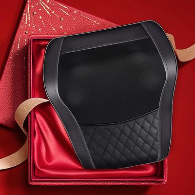 Tamanho do produto 38,1 x 5,08 x 33,02 cm Massageador 3D 6W de pescoço e costas para alívio final