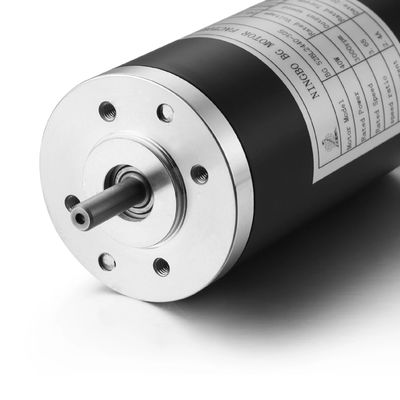 60mm 40W Alta Voltagem 72V 96V 144V 180V 220V 230V 240V DC Motor Elétrico de esteira 3000rpm 6000rpm Velocidade