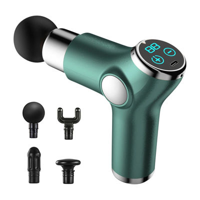 Relaxe os músculos com a pistola de massagem de percussão de tecido profundo portátil 1.02kg 3500rmp Max 20W