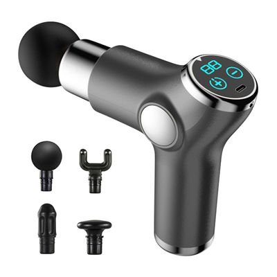 Relaxe os músculos com a pistola de massagem de percussão de tecido profundo portátil 1.02kg 3500rmp Max 20W
