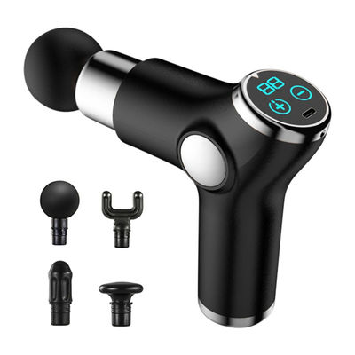 Relaxe os músculos com a pistola de massagem de percussão de tecido profundo portátil 1.02kg 3500rmp Max 20W