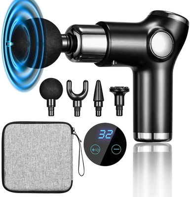 Relaxe os músculos com a pistola de massagem de percussão de tecido profundo portátil 1.02kg 3500rmp Max 20W