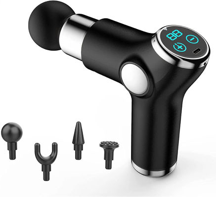 Relaxe os músculos com a pistola de massagem de percussão de tecido profundo portátil 1.02kg 3500rmp Max 20W