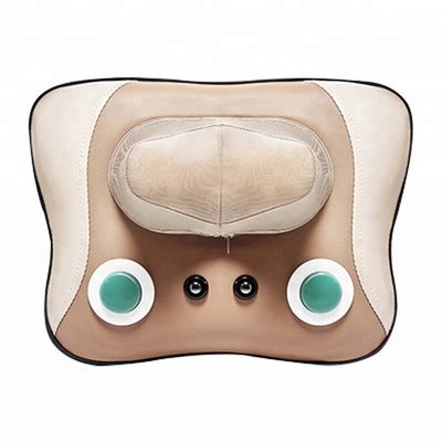 Melhor almofada de massagem de Shiatsu Branco com vida útil de bateria longa