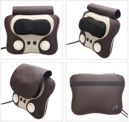Melhor almofada de massagem de Shiatsu Branco com vida útil de bateria longa