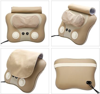 Melhor almofada de massagem de Shiatsu Branco com vida útil de bateria longa