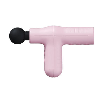 Velocidade de rotação 3000rmp Max 20W Mini Massage Gun elétrico com Nano Silica Gel Manopla