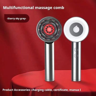 Aparelho de massagem por vibração para o crescimento do cabelo e a saúde do couro cabeludo