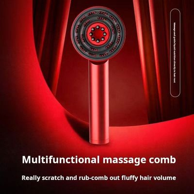 Aparelho de massagem por vibração para o crescimento do cabelo e a saúde do couro cabeludo