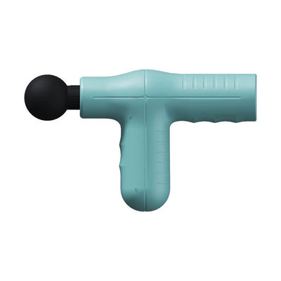 Velocidade de rotação 3000rmp Max 20W Mini Massage Gun elétrico com Nano Silica Gel Manopla