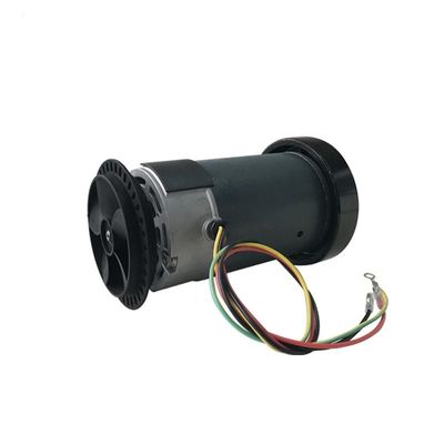 2HP 180V 95mm DC Motor de esteira para equipamentos de fitness Tipo de arbusto Outro recurso de proteção