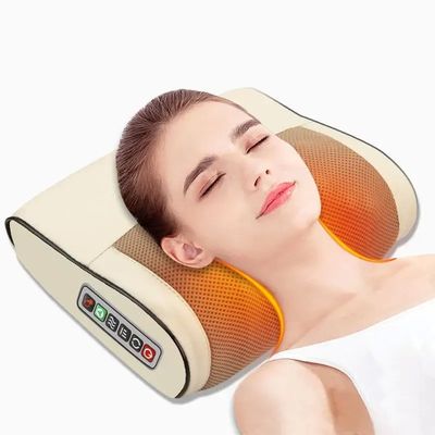 Melhor almofada de massagem de Shiatsu com carga de bateria de 500mAh