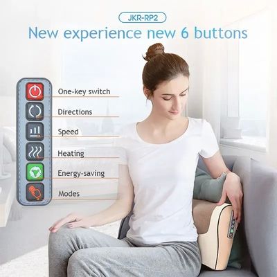 Melhor almofada de massagem de Shiatsu com carga de bateria de 500mAh