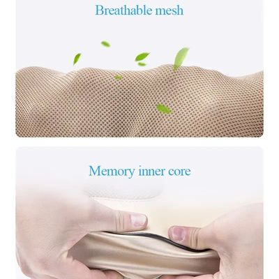 Melhor almofada de massagem de Shiatsu com carga de bateria de 500mAh