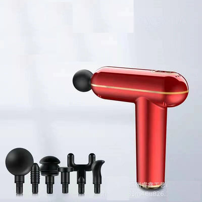Controle de tempo Mini Massagem de percussão de tecido profundo para relaxamento muscular e recuperação
