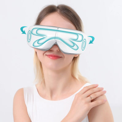 Massageador elétrico de olhos leve com pressão de compressão de ar e função de aquecimento