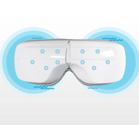 Massageador elétrico de olhos leve com pressão de compressão de ar e função de aquecimento