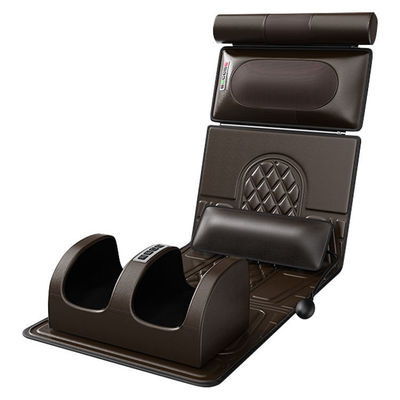 Cushion de colchão de massagem de corpo inteligente de pescoço e pés com vibração de engate e aquecimento