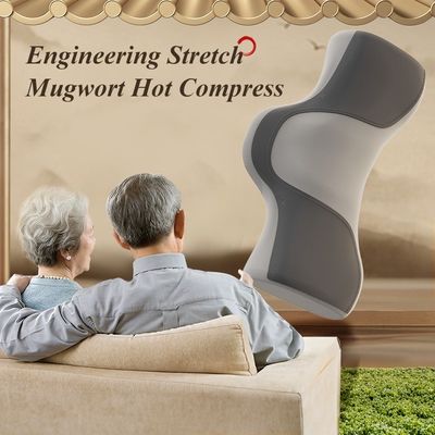 Produtos de massagem confortáveis almofada de massagem corporal para tratamento de pescoço e costas