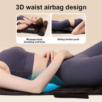 Cushion de colchão de massagem de corpo inteligente de pescoço e pés com vibração de engate e aquecimento