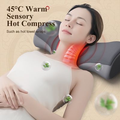 Produtos de massagem confortáveis almofada de massagem corporal para tratamento de pescoço e costas