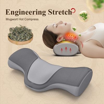 Produtos de massagem confortáveis almofada de massagem corporal para tratamento de pescoço e costas