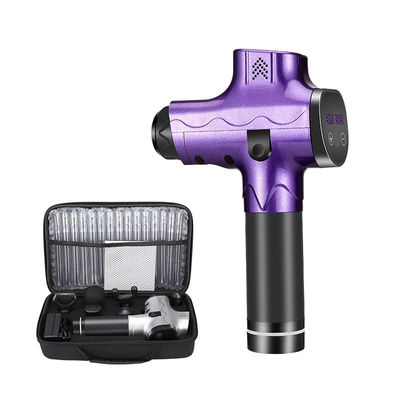 Velocidade de rotação 3000rmp Max 20W Massage Gun para relaxação portátil e eficaz