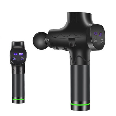 Velocidade de rotação 3000rmp Max 20W Massage Gun para relaxação portátil e eficaz