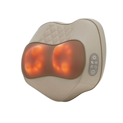 Saúde almofada de massagem do pescoço portátil com vibração 2000mAh capacidade de bateria
