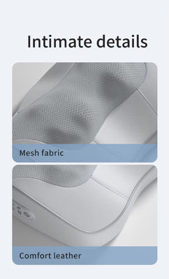 Saúde almofada de massagem do pescoço portátil com vibração 2000mAh capacidade de bateria