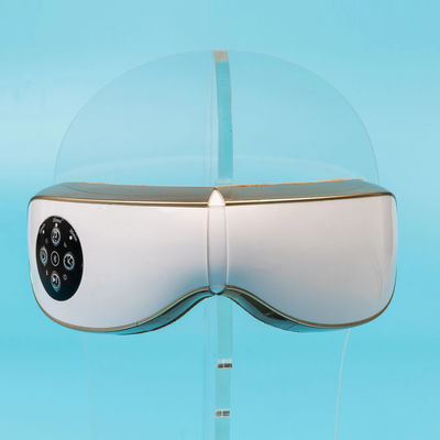 Massagista Elétrico Recarregável aquecimento Massagista Vibrante de Olhos com Função Musical