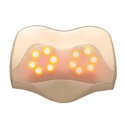 Saúde almofada de massagem do pescoço portátil com vibração 2000mAh capacidade de bateria