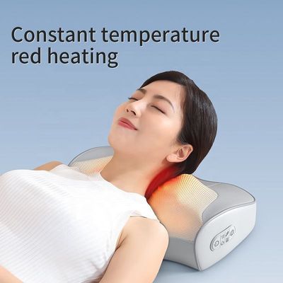 Saúde almofada de massagem do pescoço portátil com vibração 2000mAh capacidade de bateria