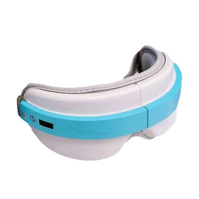 Massagista Elétrico Recarregável aquecimento Massagista Vibrante de Olhos com Função Musical