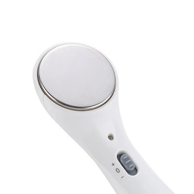 36x19x35cm Mini Electrico Branco Massagista Facial Galvânico para Rejuvenescimento da Pele