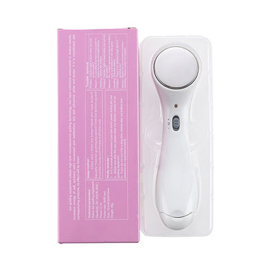 36x19x35cm Mini Electrico Branco Massagista Facial Galvânico para Rejuvenescimento da Pele