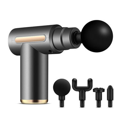 Pistola de massagem do couro cabeludo para massagem e relaxamento de costas