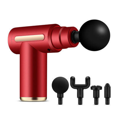 Pistola de massagem do couro cabeludo para massagem e relaxamento de costas