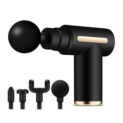 Pistola de massagem do couro cabeludo para massagem e relaxamento de costas