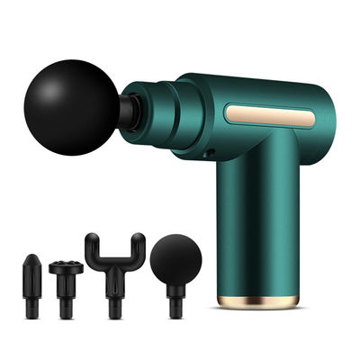 Pistola de massagem do couro cabeludo para massagem e relaxamento de costas