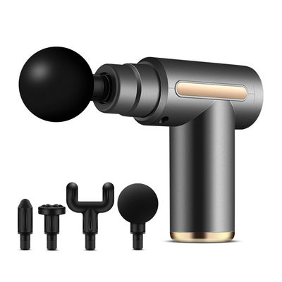 Pistola de massagem do couro cabeludo para massagem e relaxamento de costas